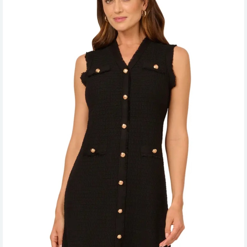 Versace Collection Black Sleeveless Maxi Dress